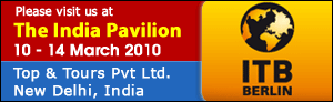 Please visit us at THE INDIA PAVILION (20- 24 January 2010)